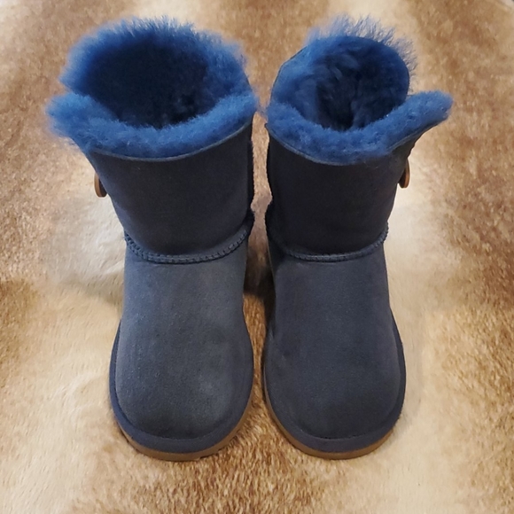 Other - UGG Blue Bailey Button Boots Size Us 12